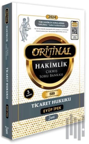 Orijinal Ticaret Hukuku Hakimlik Çıkmış Soru Bankası | Kitap Ambarı