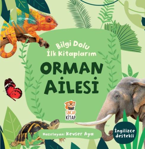 Orman Ailesi - Bilgi Dolu İlk Kitaplarım | Kitap Ambarı