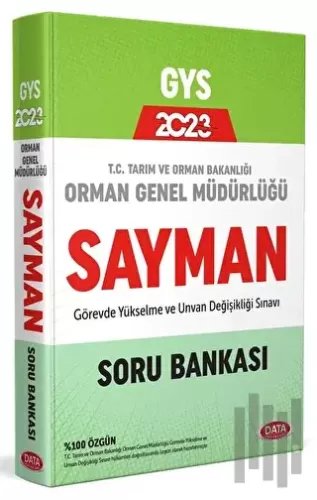 Orman Genel Müdürlüğü Sayman Görevde Yükselme Sınavı Soru Bankası | Ki