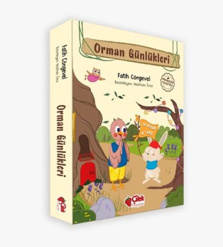 Orman Günlükleri Seti - 10 Kitap Takım | Kitap Ambarı