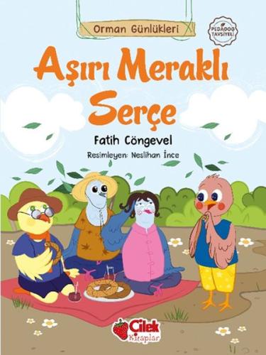 Aşırı Meraklı Serçe | Kitap Ambarı