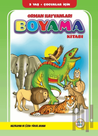 Orman Hayvanları Boyama Kitabı | Kitap Ambarı