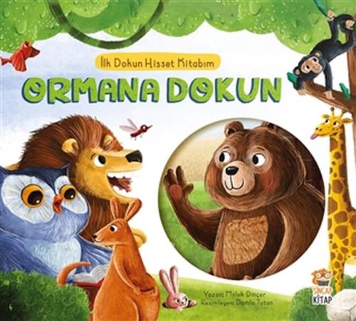 Ormana Dokun - İlk Dokun Hisset Kitabım (Ciltli) | Kitap Ambarı