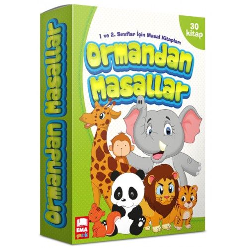 Ormandan Masallar Seti - 30 Kitap | Kitap Ambarı