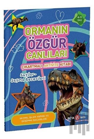 Ormanın Özgür Canlıları - Çıkartmalı Aktivite Kitabı | Kitap Ambarı