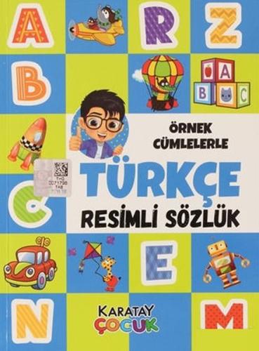 Örnek Cümlelerle Türkçe Resimli Sözlük | Kitap Ambarı