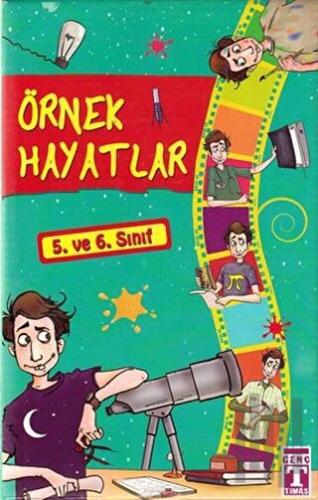 Örnek Hayatlar (7 Kitap Takım, Kutulu) | Kitap Ambarı