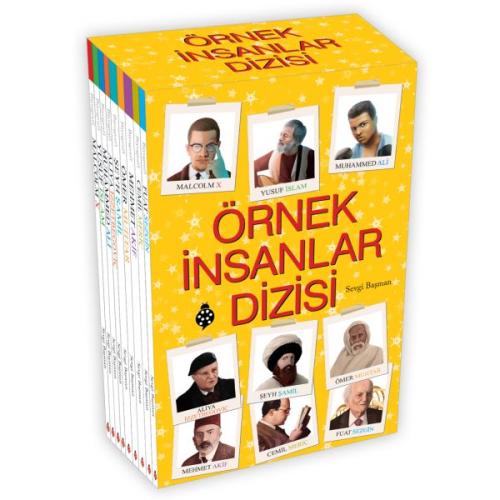 Örnek İnsanlar Dizisi (6 Kitap Takım) | Kitap Ambarı