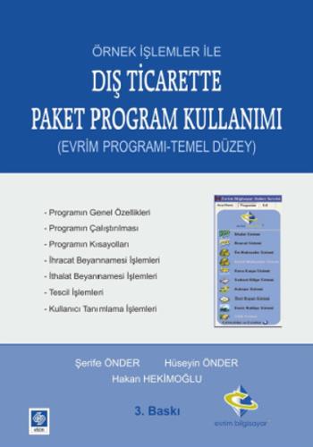 Örnek İşlemler ile Dış Ticarette Paket Program Kullanımı | Kitap Ambar