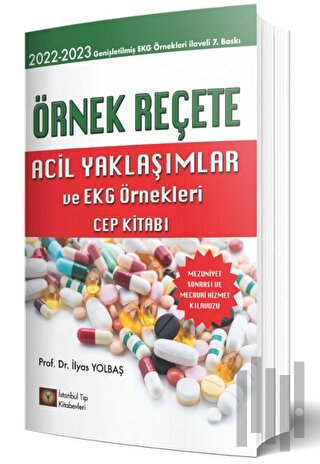 Örnek Reçete ve Acil Yaklaşımlar Cep Kitabı | Kitap Ambarı