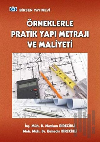 Örneklerle Pratik Yapı Metrajı ve Maliyeti | Kitap Ambarı