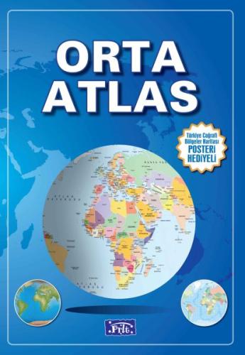 İlköğretim Orta Atlas | Kitap Ambarı