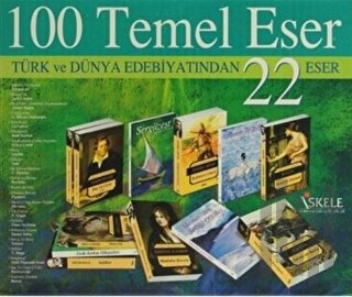 Orta - Lise 100 Temel Eser (22 Kitap Kutulu) | Kitap Ambarı