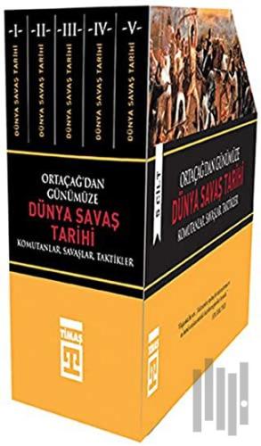 Ortaçağ’dan Günümüze Dünya Savaş Tarihi (5 Cilt Takım) (Ciltli) | Kita