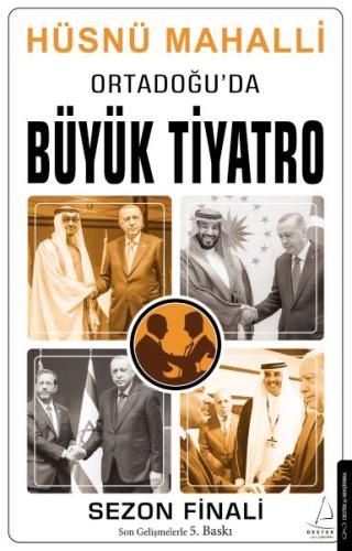 Ortadoğu'da Büyük Tiyatro | Kitap Ambarı