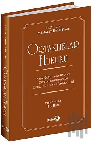 Ortaklıklar Hukuku | Kitap Ambarı