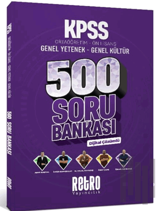 Ortaöğretim - Ön Lisans 500 Soru Bankası | Kitap Ambarı