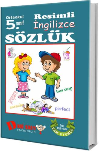 5. Sınıf Resimli İngilizce Sözlük | Kitap Ambarı