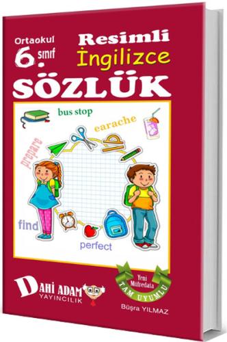 6. Sınıf Resimli İngilizce Sözlük | Kitap Ambarı