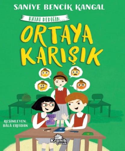 Ortaya Karışık Hayat Dediğin 4 | Kitap Ambarı