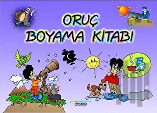 Oruç Boyama Kitabı | Kitap Ambarı