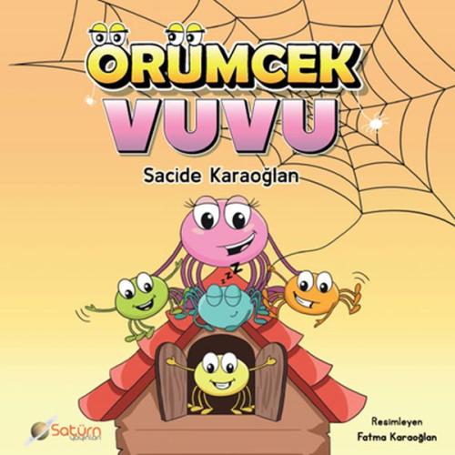 Örümcek Vuvu | Kitap Ambarı