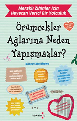 Örümcekler Ağlarına Neden Yapışmazlar? | Kitap Ambarı