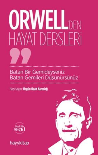 Orwell'den Hayat Dersleri | Kitap Ambarı