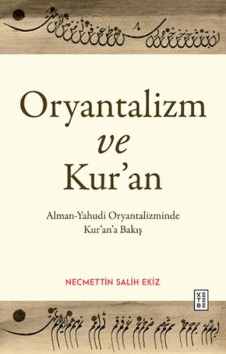 Oryantalizm ve Kur’an | Kitap Ambarı