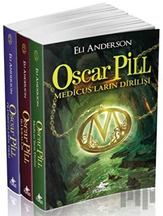 Oscar Pill Serisi Takım Set (3 Kitap) | Kitap Ambarı