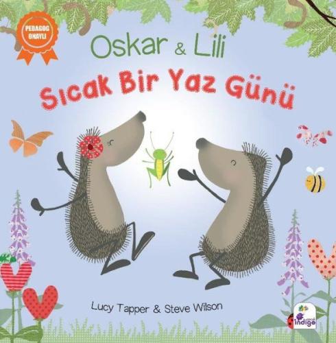 Oskar ve Lili - Sıcak Bir Yaz Günü | Kitap Ambarı