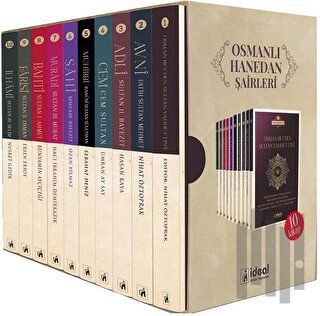 Osmanlı Hanedan Şairleri 10 Kitap Kutulu Set | Kitap Ambarı