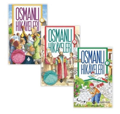 Osmanlı Hikayeleri Seti (3 Kitap) | Kitap Ambarı