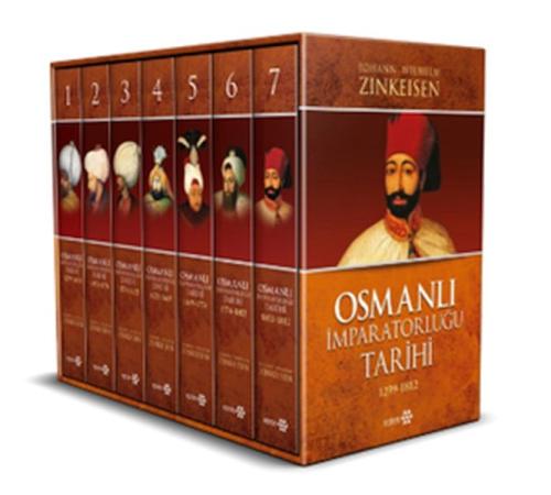 Osmanlı İmparatorluğu Tarihi - Ciltsiz (7 Kitap Takım) | Kitap Ambarı