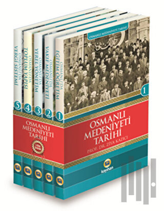 Osmanlı Medeniyeti Tarihi Seti (5 Kitap Takım) | Kitap Ambarı