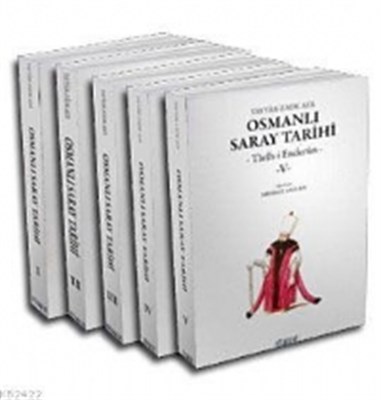 Osmanlı Saray Tarihi Tarih-i Enderun (5 Kitap Takım) | Kitap Ambarı