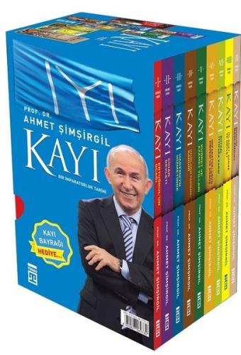 Osmanlı Tarihi Kayı Seti (9 Kitap - Kayı Bayrağı Hediye) | Kitap Ambar