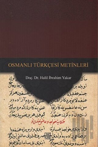 Osmanlı Türkçesi Metinleri | Kitap Ambarı