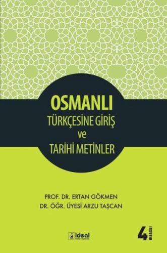 Osmanlı Türkçesine Giriş ve Tarihi Metinler | Kitap Ambarı