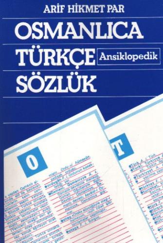 Osmanlıca Türkçe Ansiklopedik Sözlük | Kitap Ambarı