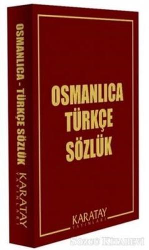 Osmanlıca Türkçe Sözlük | Kitap Ambarı