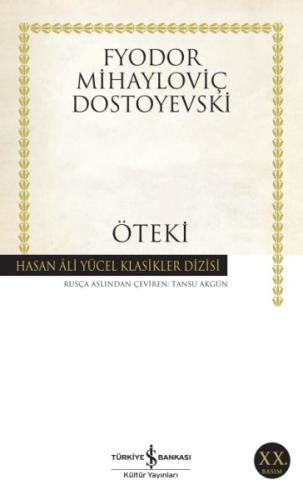 Öteki | Kitap Ambarı