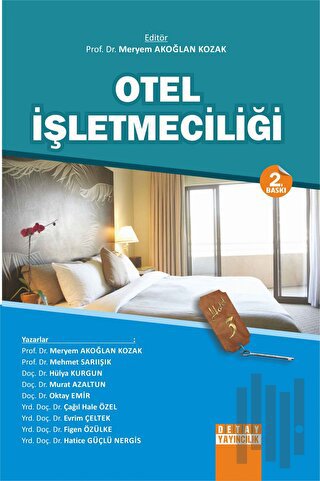 Otel İşletmeciliği | Kitap Ambarı