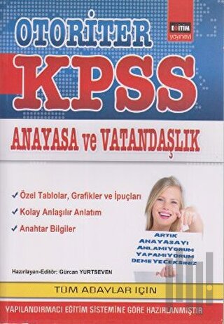 Otoriter KPSS Anayasa ve Vatandaşlık | Kitap Ambarı