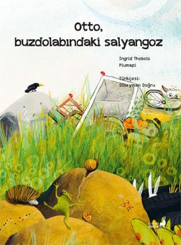 Otto, Buzdolabındaki Salyangoz | Kitap Ambarı