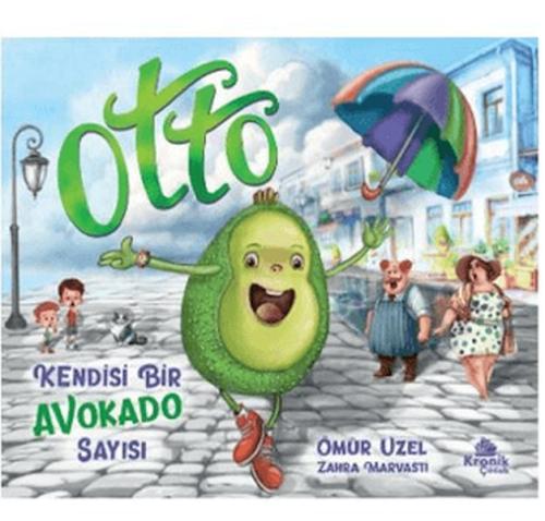 Otto: Kendisi Bir Avakado Sayısı | Kitap Ambarı