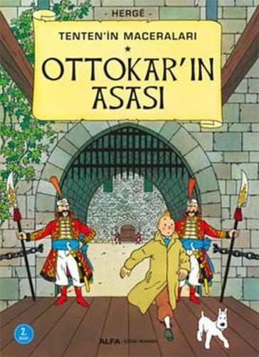 Ottokar'ın Asası - Tenten'in Maceraları | Kitap Ambarı