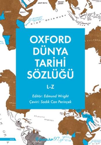 Oxford Dünya Tarihi Sözlüğü 2- L-Z | Kitap Ambarı