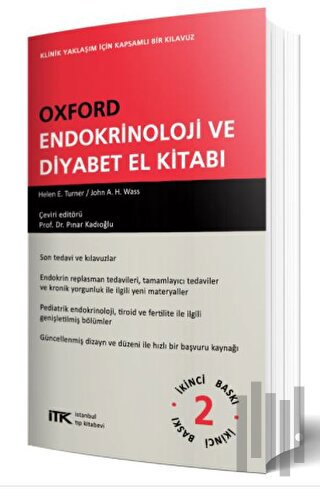 Oxford Endokrinoloji ve Diyabet El Kitabı | Kitap Ambarı