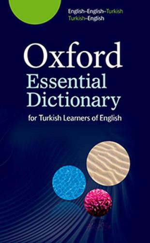 Oxford Essential Dictionary For Turkish Learners Of English | Kitap Am